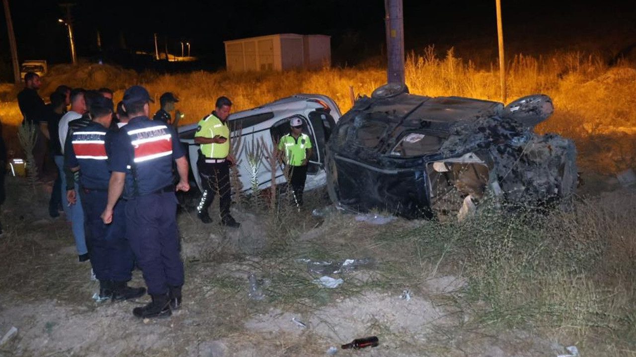 Alkollü Sürücü Dehşet Saçtı, Araçlar Takla Attı! Ağır Yaralılar Var