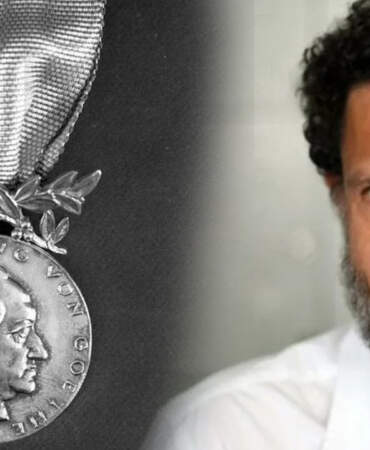 Almanya’dan Osman Kavala’ya Goethe Madalyası