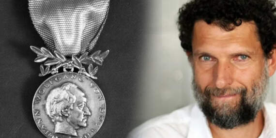 Almanya’dan Osman Kavala’ya Goethe Madalyası