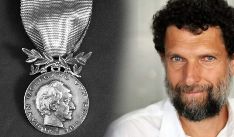 Almanya’dan Osman Kavala’ya Goethe Madalyası