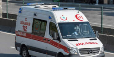 Karşıdan Karşıya Geçmek İsteyen Engelli Vatandaş Yaşamını Yitirdi