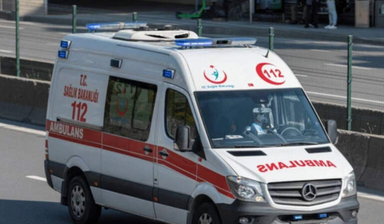 Karşıdan Karşıya Geçmek İsteyen Engelli Vatandaş Yaşamını Yitirdi
