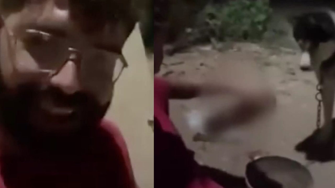 Ankara’da Köpeğe Alkol İşkencesi! Bir de Telefonla Kayda Aldı… O Şahıs İçin Harekete Geçildi