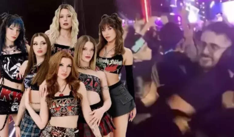 Manifest Konserinde Kavga Çıktı, Ortalık Karıştı! Genç Kadına Tokat Anı Sosyal Medyayı Salladı