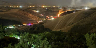Ankara’da Orman Yangını! Eymir Gölü Etrafında Alevler Yükseldi