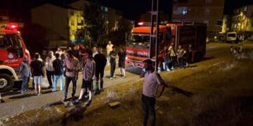 Arnavutköy’deki Yangın Mezarlığa Metreler Kala Söndürüldü