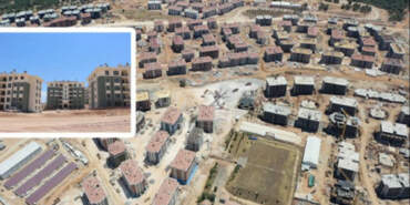 6 Şubat Felaketi Yerle Bir Etmişti! Türkiye’nin En Büyük Şantiyesinden Müjdeli Haber Geldi: Adıyaman İndere Toplu Konutları’nda sona gelindi