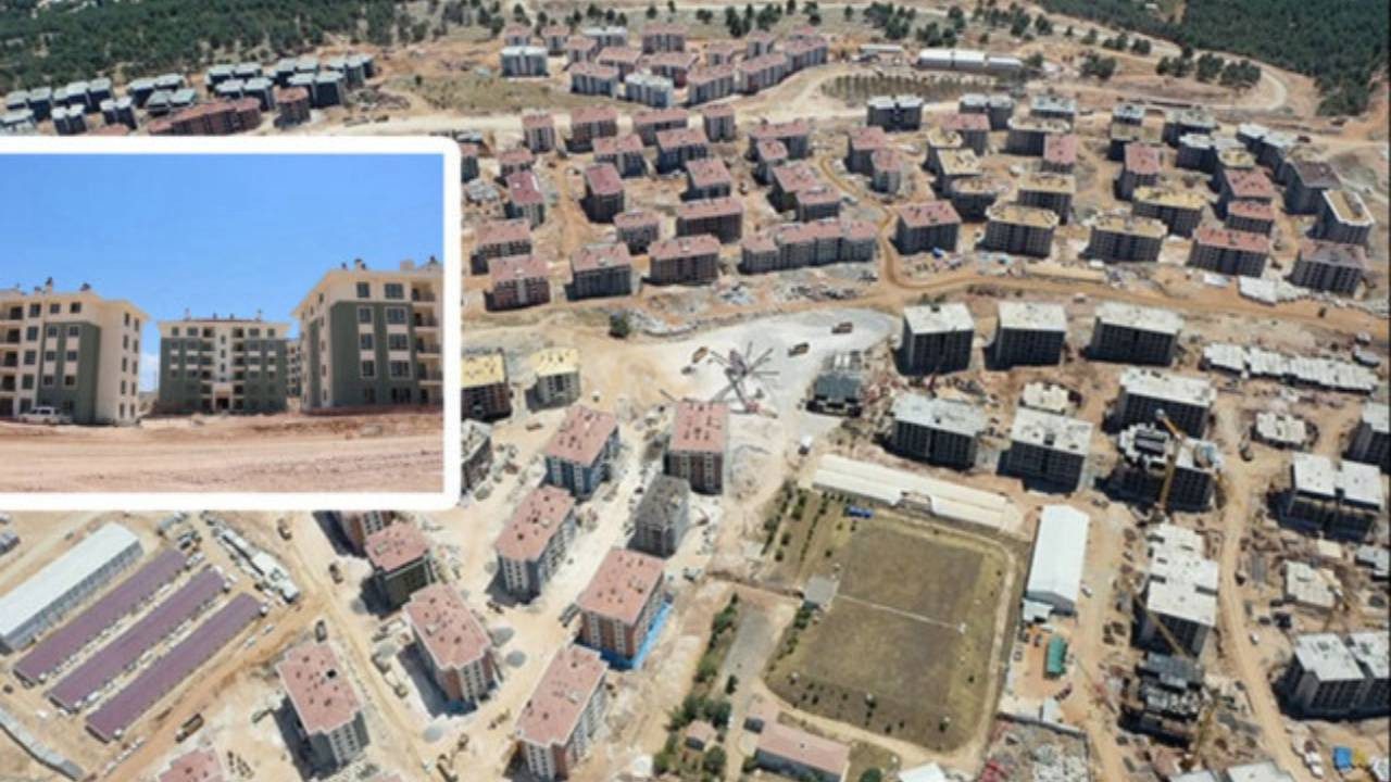 6 Şubat Felaketi Yerle Bir Etmişti! Türkiye’nin En Büyük Şantiyesinden Müjdeli Haber Geldi: Adıyaman İndere Toplu Konutları’nda sona gelindi