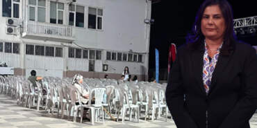 Aydın’da Özlem Çerçioğlu Protestosu! Konsere Kimse Gitmedi