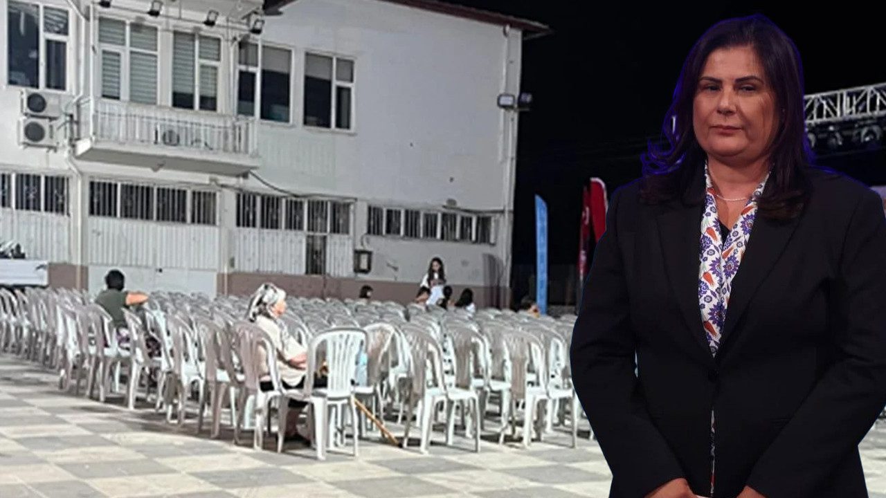 Aydın’da Özlem Çerçioğlu Protestosu! Konsere Kimse Gitmedi