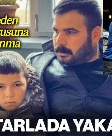 Baba ve 11 Yaşındaki Çocuğun Katili Yakalandı: ‘Neden Öldürdün’ Sorusuna Pişkin Savunma