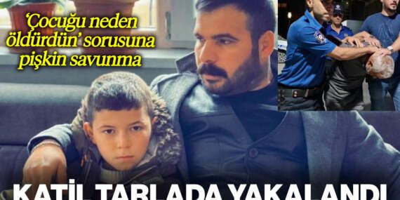 Baba ve 11 Yaşındaki Çocuğun Katili Yakalandı: ‘Neden Öldürdün’ Sorusuna Pişkin Savunma