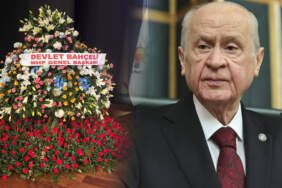 Bahçeli’den AKP’ye ‘Kuruluş’ Hediyesi: 1071 Kırmızı, 24 Mavi Gül Gönderdi
