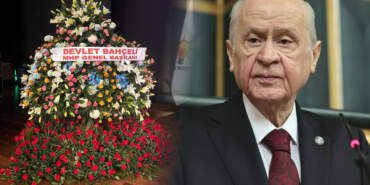Bahçeli’den AKP’ye ‘Kuruluş’ Hediyesi: 1071 Kırmızı, 24 Mavi Gül Gönderdi