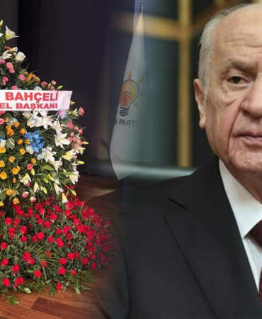Bahçeli’den AKP’ye ‘Kuruluş’ Hediyesi: 1071 Kırmızı, 24 Mavi Gül Gönderdi