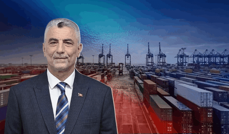 Bakan Bolat Duyurdu! Temmuz Ayında Tarihin İhracat Rekoru Kırıldı
