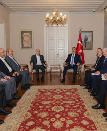 Bakan Fidan ile Hamas Heyeti İstanbul’da Bir Araya Geldi