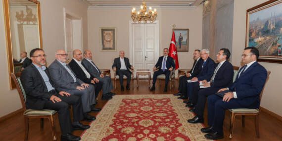 Bakan Fidan ile Hamas Heyeti İstanbul’da Bir Araya Geldi