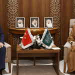 Bakan Fidan Suudi Arabistanlı Mevkidaşı Al Suud ile Görüştü