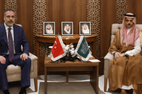 Bakan Fidan Suudi Arabistanlı Mevkidaşı Al Suud ile Görüştü