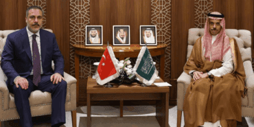 Bakan Fidan Suudi Arabistanlı Mevkidaşı Al Suud ile Görüştü