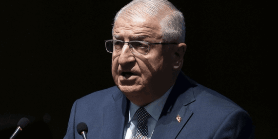 Bakan Güler İngiliz Mevkidaşı ile Görüştü