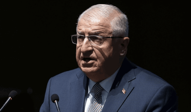 Bakan Güler İngiliz Mevkidaşı ile Görüştü