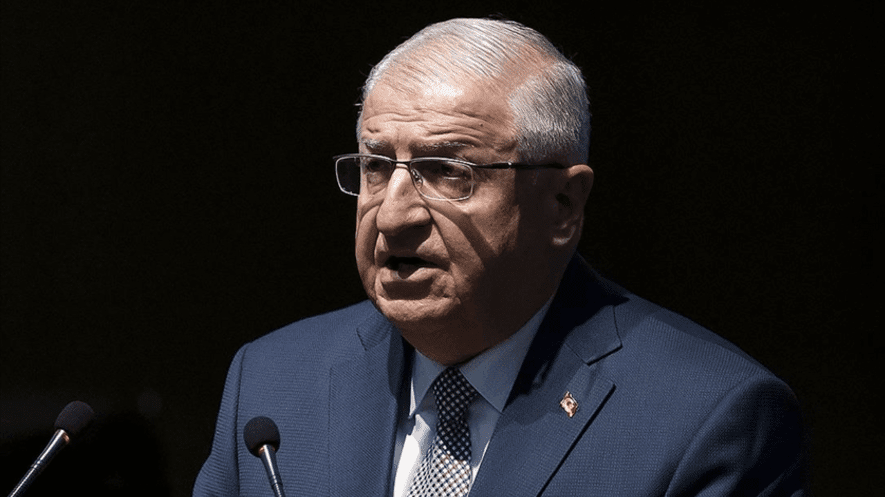 Bakan Güler İngiliz Mevkidaşı ile Görüştü