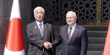 Bakan Güler, Japonya Savunma Bakanı Nakatani ile Görüştü