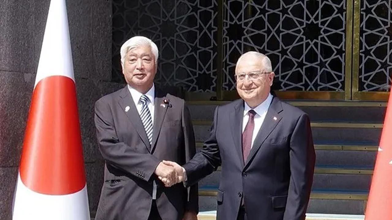 Bakan Güler, Japonya Savunma Bakanı Nakatani ile Görüştü