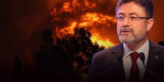 Bakan Yumaklı’dan ‘Dezenformasyon’ Tepkisi: ‘Orman Yangınlarını Söndürdük, Sosyal Medyadakini Söndüremedik’