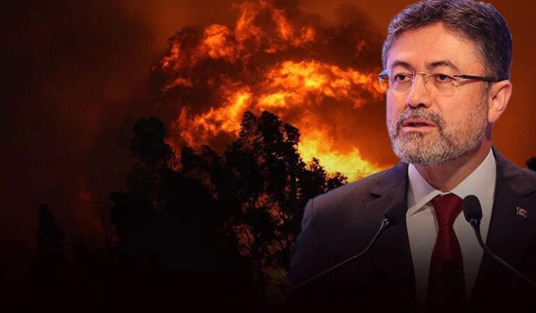 Bakan Yumaklı’dan ‘Dezenformasyon’ Tepkisi: ‘Orman Yangınlarını Söndürdük, Sosyal Medyadakini Söndüremedik’
