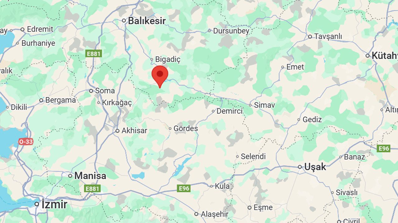 Balıkesir Beşik Gibi! 4.3 Büyüklüğünde Bir Deprem Daha