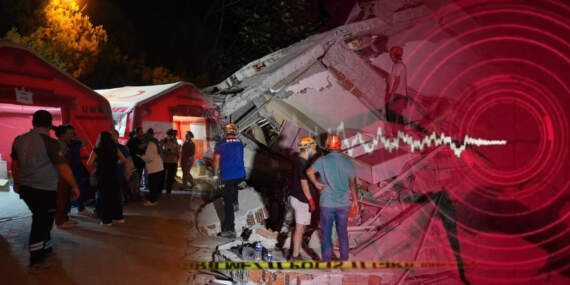 Balıkesir Beşik Gibi! Artçı Sarsıntılar Sürüyor… Sahra Hastanesi Kuruldu, Yaz Okulları Tatil Edildi