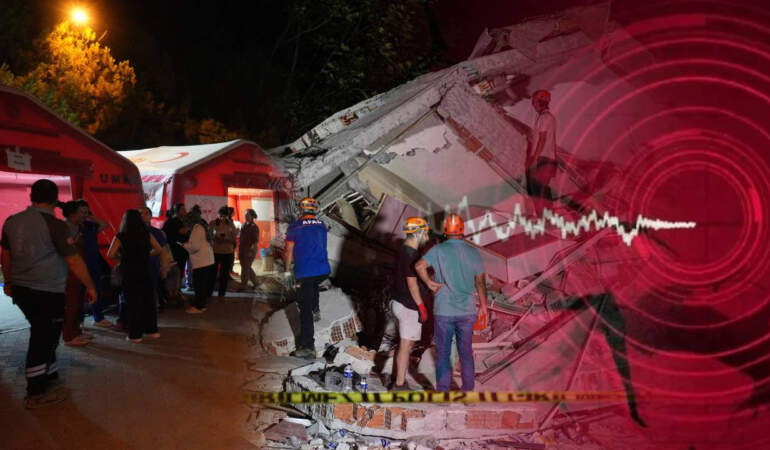 Balıkesir Beşik Gibi! Artçı Sarsıntılar Sürüyor… Sahra Hastanesi Kuruldu, Yaz Okulları Tatil Edildi