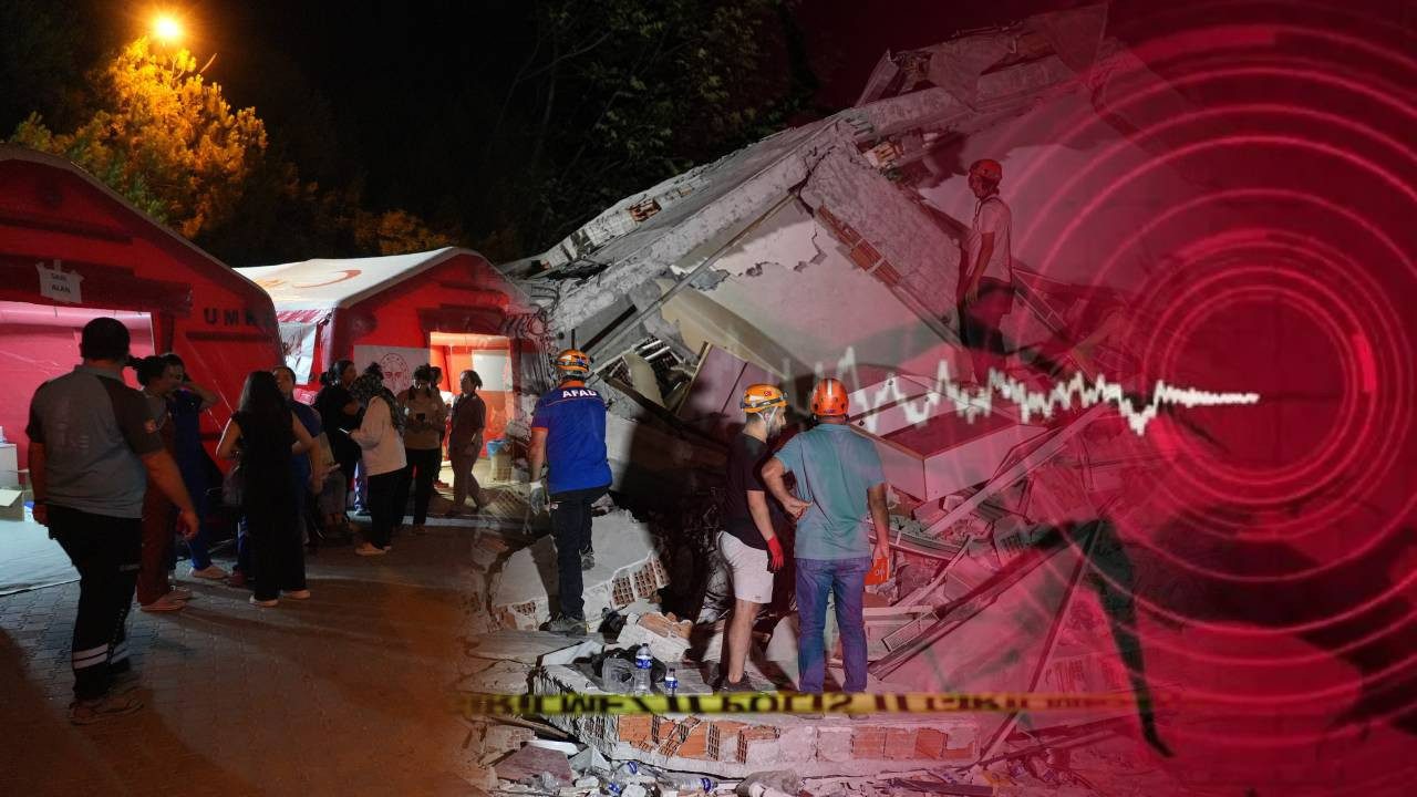 Balıkesir Beşik Gibi! Artçı Sarsıntılar Sürüyor… Sahra Hastanesi Kuruldu, Yaz Okulları Tatil Edildi