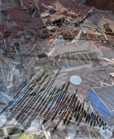 Balıkesir Sındırgı Beşik Gibi! Bir Deprem Daha