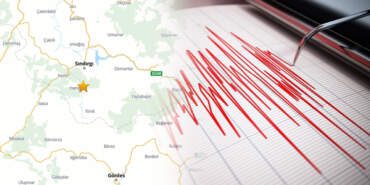 Balıkesir Sındırgı Beşik Gibi! AFAD Duyurdu, Yine Sallandı