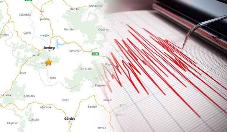 Balıkesir Sındırgı Beşik Gibi! AFAD Duyurdu, Yine Sallandı