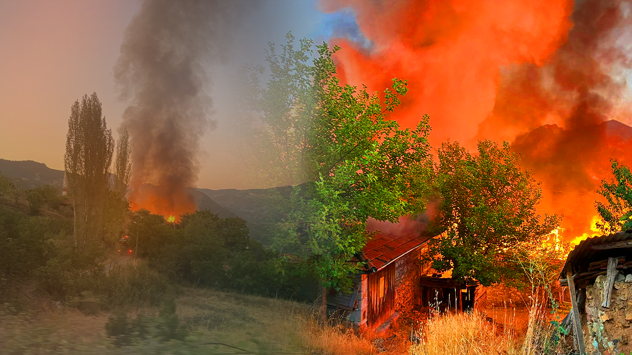 Balıkesir’de Kahreden İzler! 15 Evde Can Yakan Görüntü… Hepsi Küle Döndü