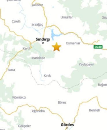 Balıkesir’de Korkutan Deprem! AFAD Büyüklüğünü Duyurdu