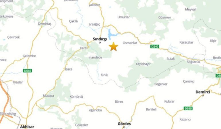 Balıkesir’de Korkutan Deprem! AFAD Büyüklüğünü Duyurdu