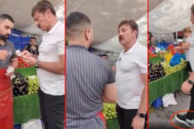 Bahçelievler Belediye Başkanı Hakan Bahadır Domates Fiyatına Kızdı, Ayakkabısının Fiyatıyla Sosyal Medyanın Diline Düştü