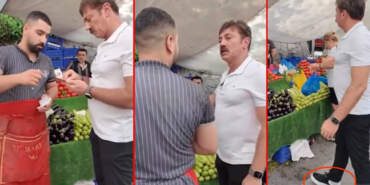 Bahçelievler Belediye Başkanı Hakan Bahadır Domates Fiyatına Kızdı, Ayakkabısının Fiyatıyla Sosyal Medyanın Diline Düştü