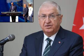 Bir Ucundan Bakan Güler Tuttu, Bir Ucundan Generaller… Sosyal Medyada Gündem Olan Masa Taşıma Görüntüleri