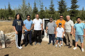 Boksör Oral Arslan Vefatının 5. Yıldönümünde Kabri Başında Anıldı