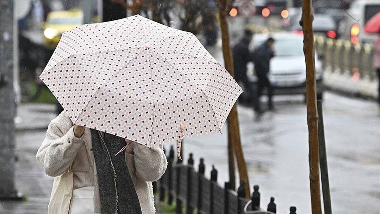 Bu İllerde Yaşayanlar Dikkat! Meteoroloji’den Sağanak Yağış Uyarısı