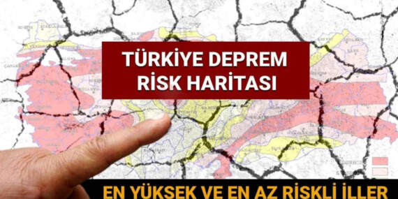 Bu Şehirlerde Yaşıyorsanız Evinizde Deprem Çantası Bulundurun: Yüksek Deprem Riski Taşıyan İller Belli Oldu! İşte Türkiye’nin Güncel Deprem Riski Haritası