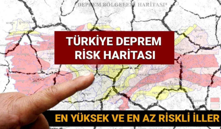 Bu Şehirlerde Yaşıyorsanız Evinizde Deprem Çantası Bulundurun: Yüksek Deprem Riski Taşıyan İller Belli Oldu! İşte Türkiye’nin Güncel Deprem Riski Haritası