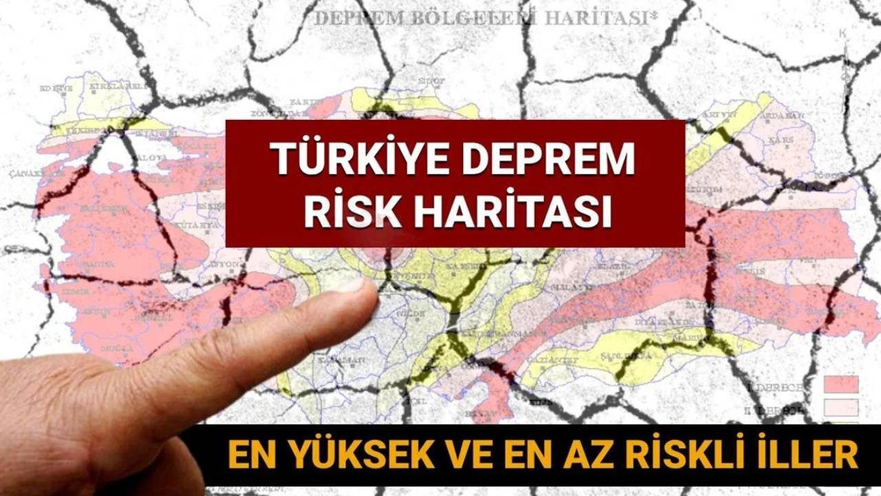 Bu Şehirlerde Yaşıyorsanız Evinizde Deprem Çantası Bulundurun: Yüksek Deprem Riski Taşıyan İller Belli Oldu! İşte Türkiye’nin Güncel Deprem Riski Haritası